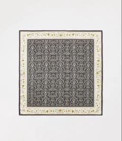 ［新品］Eaphi INDIA PATTERN SATIN SCARFのサムネイル