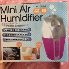 お部屋や車でも( ᐛ )加湿器♪のサムネイル