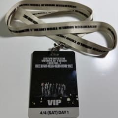 seventeen NEW ENCORE 仁川　VIP ストラップ　特典　カード seventeen NEW ENCORE 仁川 VIP ストラップ 特典 - メルカリ