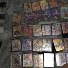 ドラゴンボールカードのサムネイル