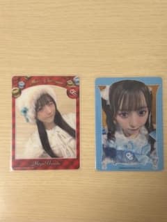 梅田みゆ クリアトレカ 2枚セットのサムネイル