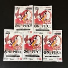 ワンピースカード ラウンドワン プロモーションパック 5パックのサムネイル