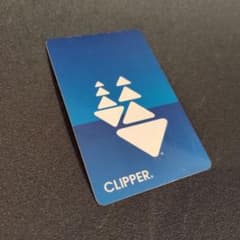CLIPPER クリッパー 交通系ICカードのサムネイル
