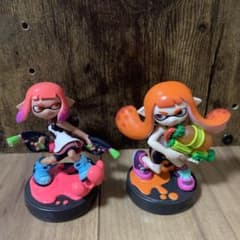 スプラトゥーン　amiiboのサムネイル