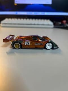 ホットウィール　STH　MAZDA　787B 　ルース品のサムネイル