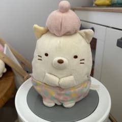 스미코구라시 고양이 봉제인형
