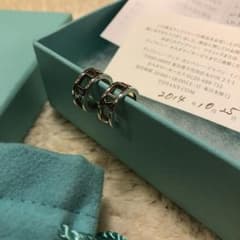 ティファニー アトラス ピアス  シルバーのサムネイル