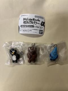 Daisuke Kondo めじるしアクセサリー　ペンギン　雨粒　くまのサムネイル