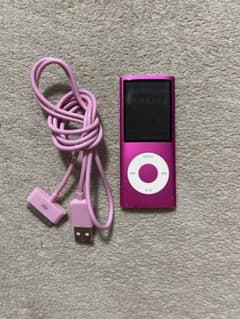 Apple iPod nano 8GB ピンク 本体 - メルカリ