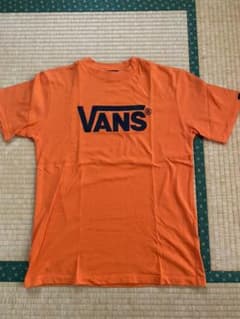 メンズTシャツ　VANS オレンジのサムネイル