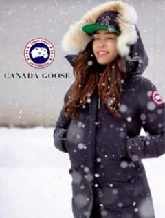 tomo****様カナダグースブロンテ ダウンコートクリーニング済 - メルカリ