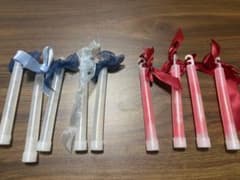 サイリウム　32本セット　まとめ売りのサムネイル
