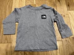 THE NORTH FACE 長袖Tシャツ グレー 90のサムネイル