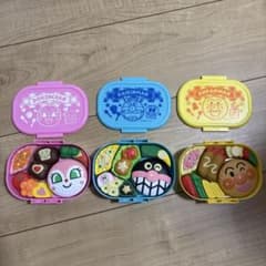 アンパンマン お弁当パズル3種セットのサムネイル