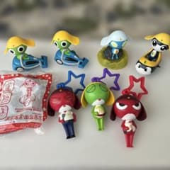 ケロロ軍曹 マクドナルド ハッピーセット フィギュア 8種セットのサムネイル