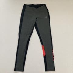 New Balance グレー ブラック レギンス Mサイズのサムネイル