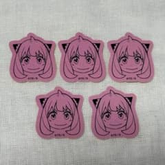Jump+ Exhibition Jump Plus Flake Sticker Spy Family Anya