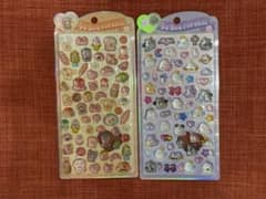 うるちゅるPOPシール 2種セットのサムネイル