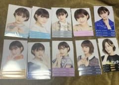 乃木坂46中田花奈生写真　34コンプ　セミコン1のサムネイル