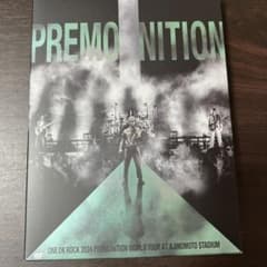 【美品】ONE OK ROCK 2024 PREMONITION DVDのサムネイル