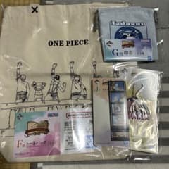 원피스 이치 반 쿠지 토트 백 건착