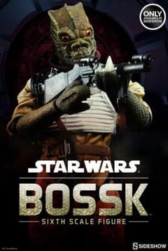 サイドショウ スター・ウォーズ 1/6スケールフィギュア ボスク