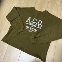 coca 裏起毛 トレーナー 140のサムネイル