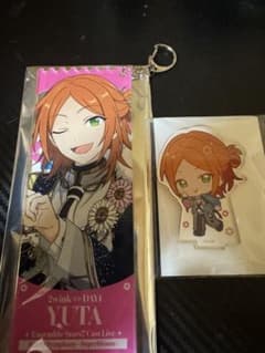 あんスタ アニカフェ スタフォニ アクスタ、チケット型キーホルダー 葵ゆうたのサムネイル