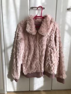 アウター　ピンク　Lサイズ