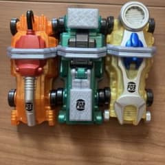 仮面ライダードライブ　DXフォーミュラシフトカーセットのサムネイル
