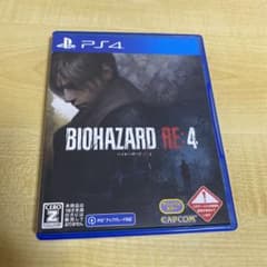 バイオハザードre4   ps4のサムネイル