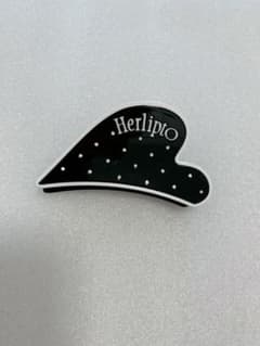 Herlipto Bicolor Heart Twincle Hair Clip - メルカリ