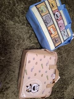 にしむらゆうじ　スタジオUG スクエアバッグラウンドワン限定　２個セット