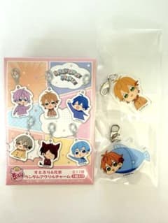 すとぷり 6兄弟 ランダムアクリルチャームのサムネイル