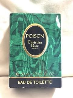 【未使用品】【匿名配送】Christian Dior POISON 50㎖ 未使用品】【匿名配送】Christian Dior POISON 50㎖ - メルカリ