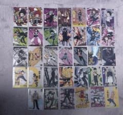 僕のヒーローアカデミア クリアカード 34枚セットのサムネイル