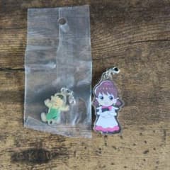 おそ松さん トト子 ハタ坊　キーホルダー 2個セットのサムネイル