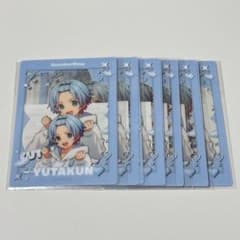 ゆたくん すにすて STPR EXPO ふぁみくじ クリアカード 6点セット ②