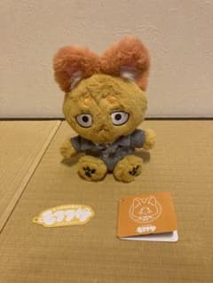 モブサイコ100 モフフサ ぬいぐるみ 霊幻新隆 - メルカリ