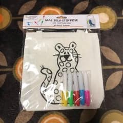 FLYING TIGER ： DIY COTTON BAGのサムネイル