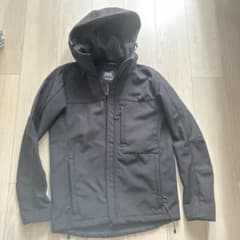 ZARA ザラ フードテクニカルジャケット Sサイズ ブラックdnwr - メルカリ