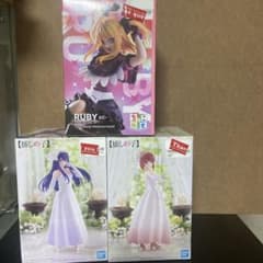 推しの子フィギュア3体