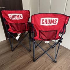 CHUMS チャムス ブービーイージーチェアワイド アウトドア 折りたたみ