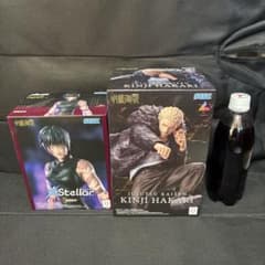 ⑩最新プライズフィギュア まとめ売り 12点 おまけ付き ゾロ 秤金次 禪院真希 プライズ品]呪術廻戦 禪院真希 秤金次 フィギュア 2種セット - メルカリ