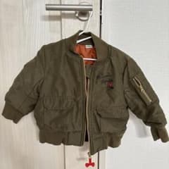 ベビーアウター　MA-1 90センチ⭐︎ミニーちゃんのサムネイル