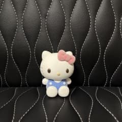 ハローキティ ぬいぐるみ フロッキー加工 ガチャガチャBIGのサムネイル