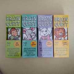 Brain Quest　ブレインクエスト　英語クイズカードのサムネイル