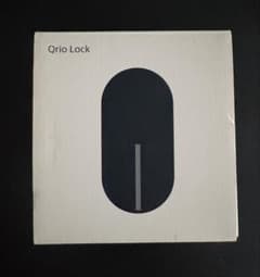 Qrio-Lockブラック スマートロックのサムネイル
