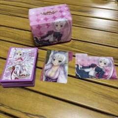 千恋万花 朝武 芳乃 デッキケース 仕切 スリーブ ゆずソフト - メルカリ