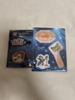 ディズニー IDOL ON STAGE 前髪クリップ アクリルスタンドのサムネイル